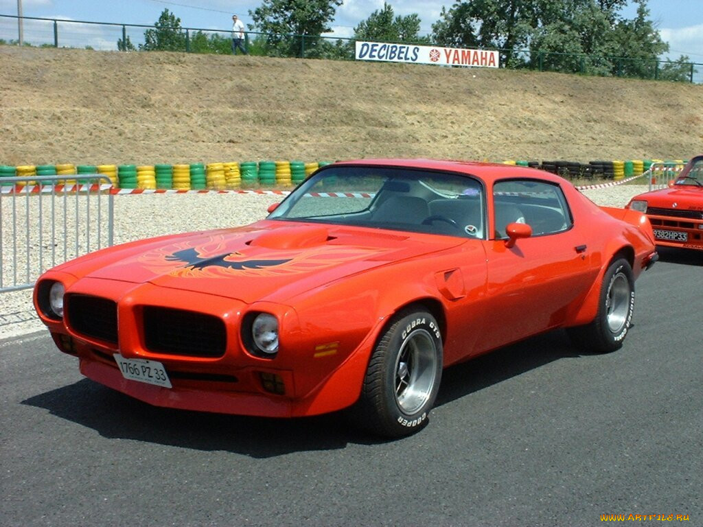 pontiac, firebird, 